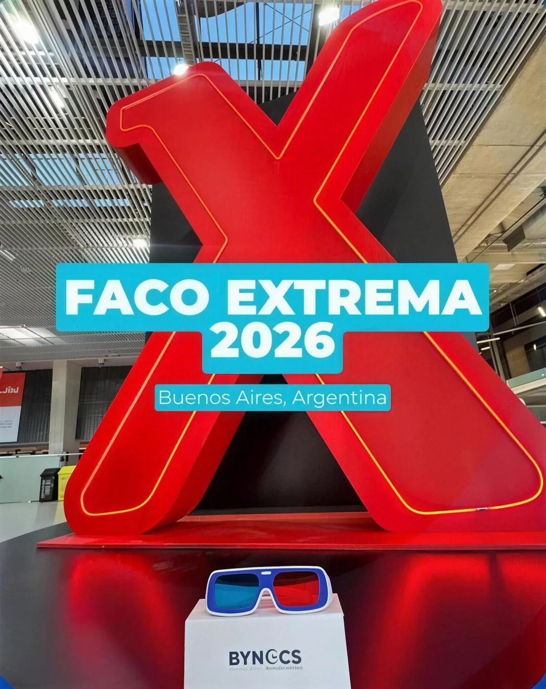 Cartel de FACO Extrema 2026 en Buenos Aires